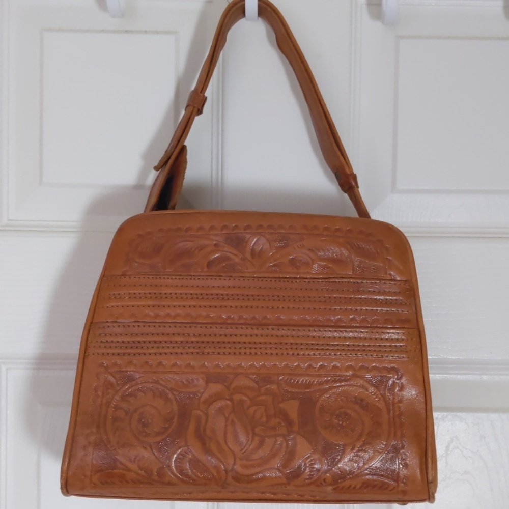 Vintage genuine leather purse